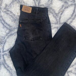 Levi’s straight cut